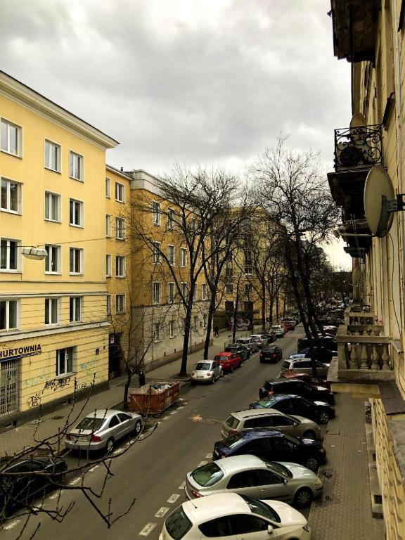 Wilcza 54 Prywatne Mieszkanie Z Balkonem W Centrum 400M Od Dworca Centralnego Samodzielne Zameldowanie! Self Check-In System! Warsaw Exterior photo